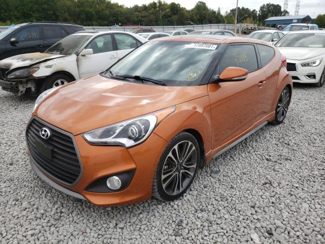 Photo 1 VIN: KMHTC6AE7GU282749 - HYUNDAI VELOSTER T 