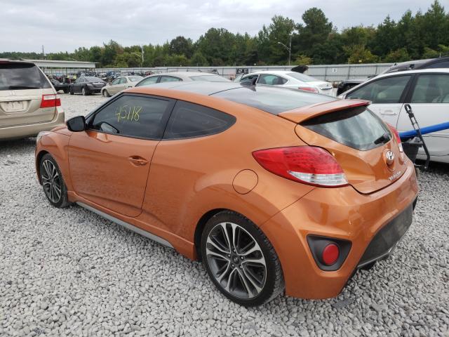 Photo 2 VIN: KMHTC6AE7GU282749 - HYUNDAI VELOSTER T 