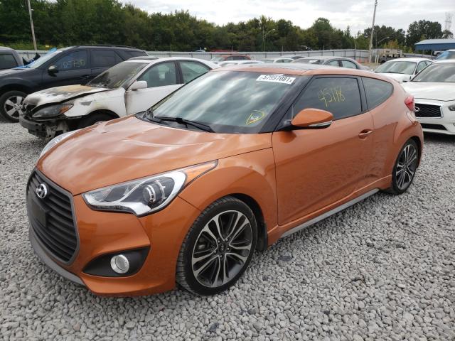 Photo 8 VIN: KMHTC6AE7GU282749 - HYUNDAI VELOSTER T 