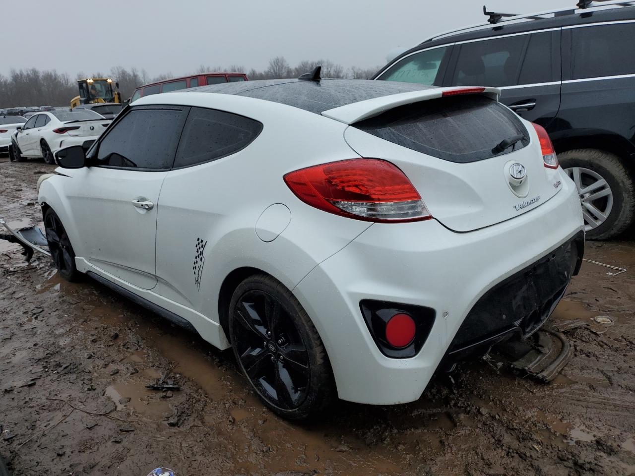 Photo 1 VIN: KMHTC6AE7GU283674 - HYUNDAI VELOSTER 