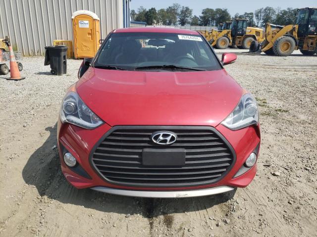 Photo 4 VIN: KMHTC6AE7GU286767 - HYUNDAI VELOSTER T 