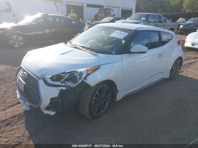 Photo 1 VIN: KMHTC6AE7GU287014 - HYUNDAI VELOSTER 