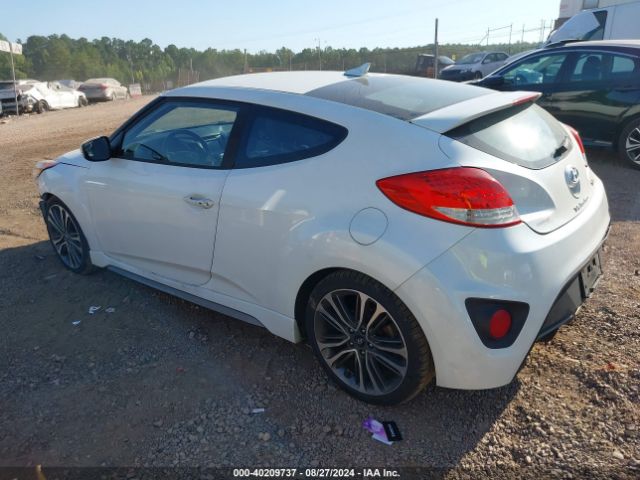 Photo 2 VIN: KMHTC6AE7GU287014 - HYUNDAI VELOSTER 