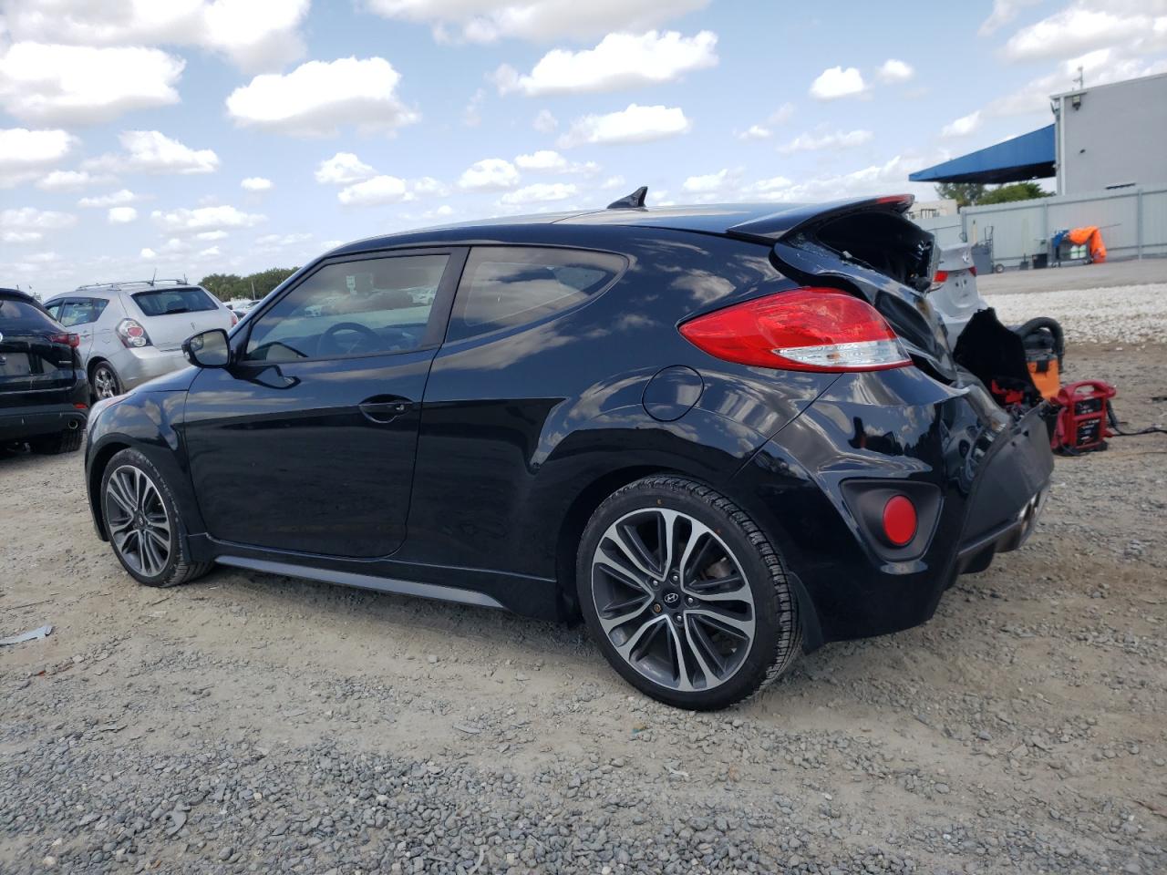 Photo 1 VIN: KMHTC6AE7GU297333 - HYUNDAI VELOSTER 