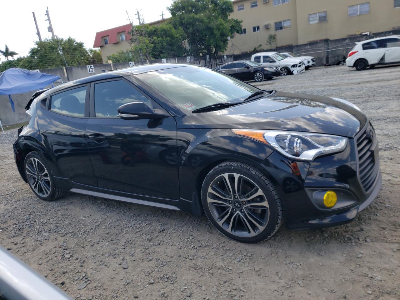 Photo 3 VIN: KMHTC6AE7GU297333 - HYUNDAI VELOSTER 