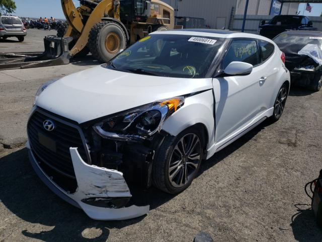 Photo 1 VIN: KMHTC6AE7GU297784 - HYUNDAI VELOSTER T 