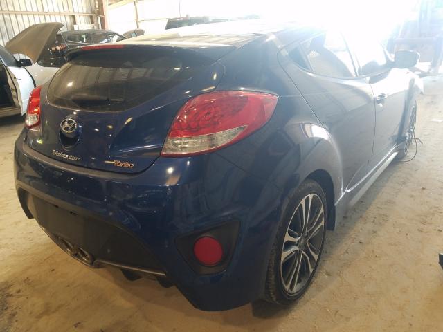 Photo 3 VIN: KMHTC6AE7GU302160 - HYUNDAI VELOSTER T 