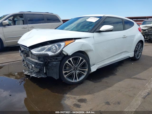 Photo 1 VIN: KMHTC6AE7GU302305 - HYUNDAI VELOSTER 