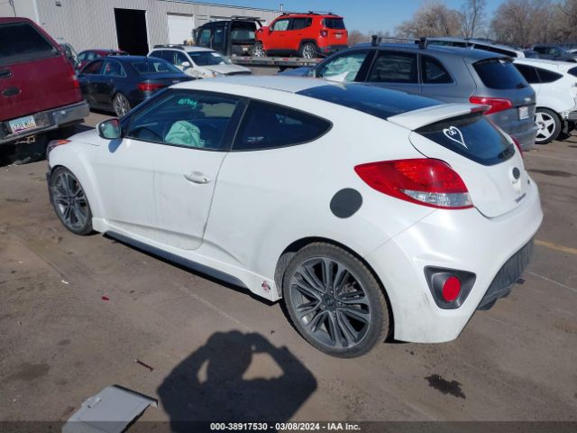 Photo 2 VIN: KMHTC6AE7GU302644 - HYUNDAI VELOSTER 