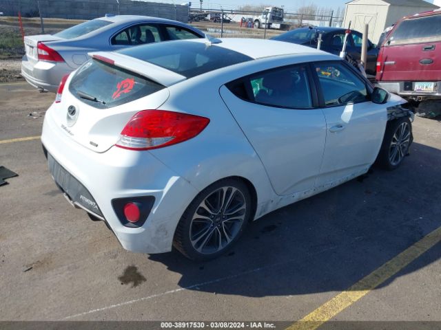 Photo 3 VIN: KMHTC6AE7GU302644 - HYUNDAI VELOSTER 