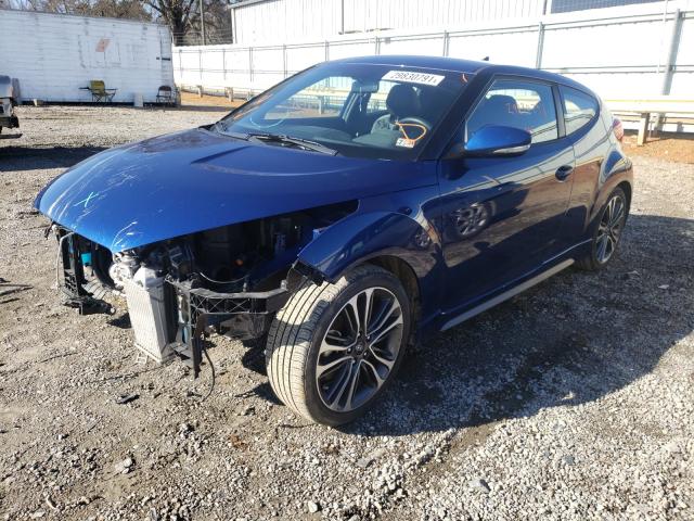 Photo 1 VIN: KMHTC6AE7HU308865 - HYUNDAI VELOSTER T 