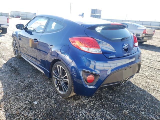 Photo 2 VIN: KMHTC6AE7HU308865 - HYUNDAI VELOSTER T 