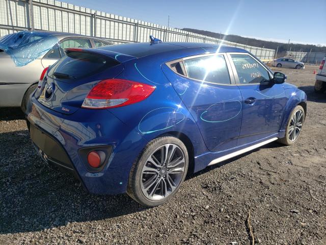 Photo 3 VIN: KMHTC6AE7HU308865 - HYUNDAI VELOSTER T 