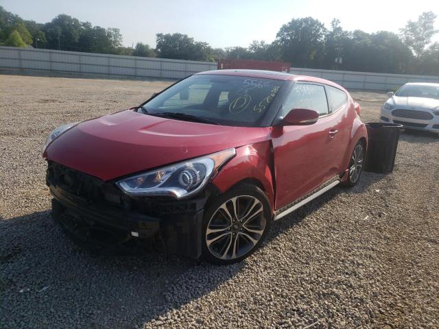 Photo 1 VIN: KMHTC6AE7HU312544 - HYUNDAI VELOSTER T 