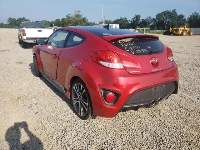 Photo 2 VIN: KMHTC6AE7HU312544 - HYUNDAI VELOSTER T 