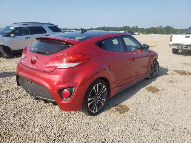 Photo 3 VIN: KMHTC6AE7HU312544 - HYUNDAI VELOSTER T 