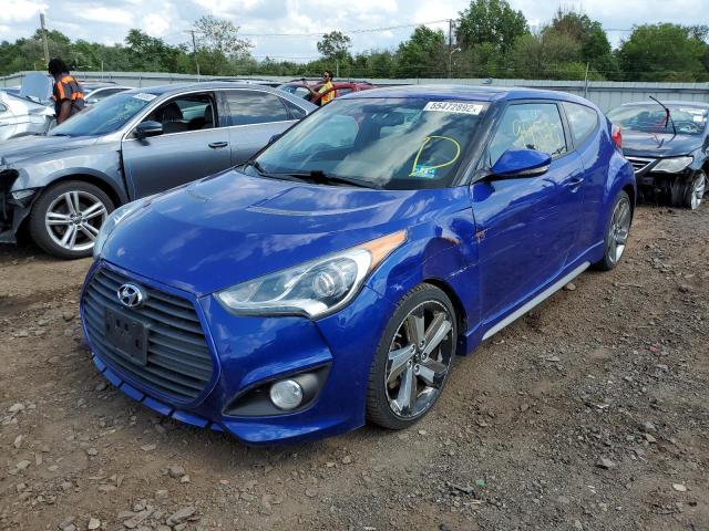 Photo 1 VIN: KMHTC6AE8DU097797 - HYUNDAI VELOSTER T 