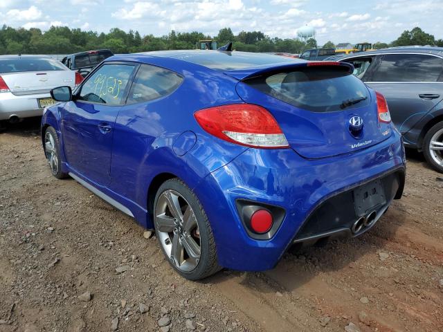 Photo 2 VIN: KMHTC6AE8DU097797 - HYUNDAI VELOSTER T 