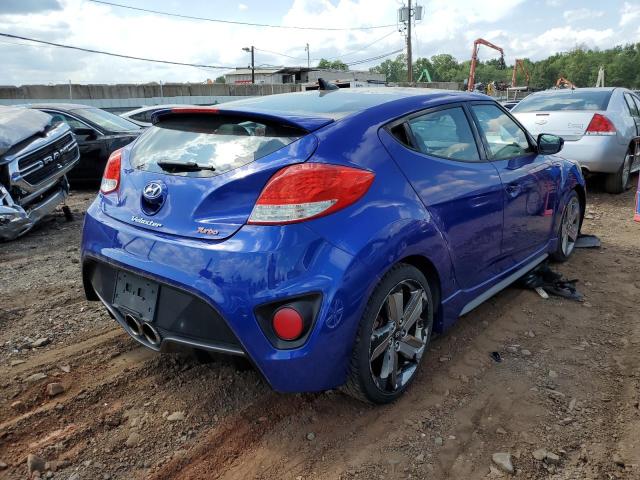 Photo 3 VIN: KMHTC6AE8DU097797 - HYUNDAI VELOSTER T 