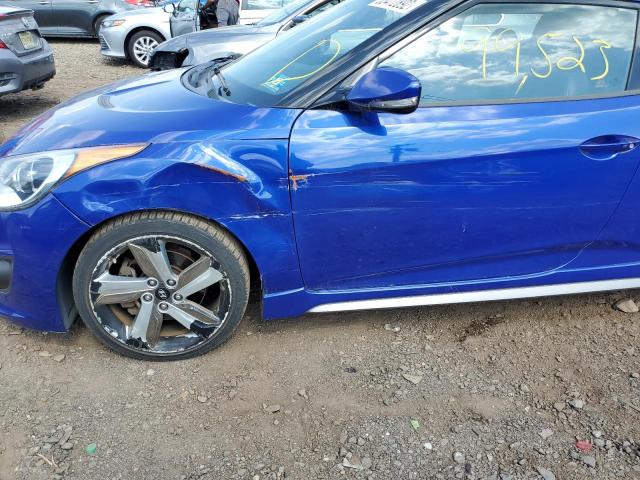 Photo 8 VIN: KMHTC6AE8DU097797 - HYUNDAI VELOSTER T 