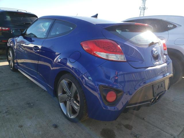 Photo 2 VIN: KMHTC6AE8DU097797 - HYUNDAI VELOSTER T 