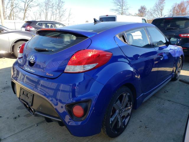 Photo 3 VIN: KMHTC6AE8DU097797 - HYUNDAI VELOSTER T 