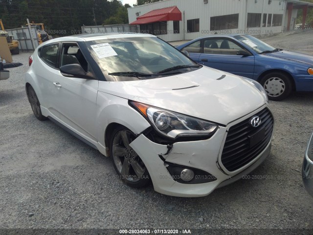 Photo 0 VIN: KMHTC6AE8DU101296 - HYUNDAI VELOSTER 