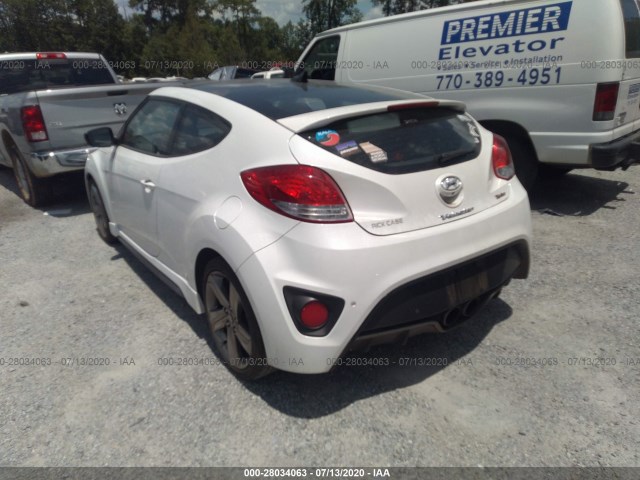 Photo 2 VIN: KMHTC6AE8DU101296 - HYUNDAI VELOSTER 