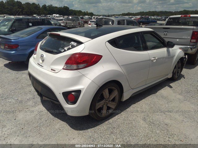 Photo 3 VIN: KMHTC6AE8DU101296 - HYUNDAI VELOSTER 