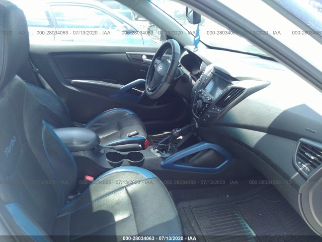 Photo 4 VIN: KMHTC6AE8DU101296 - HYUNDAI VELOSTER 