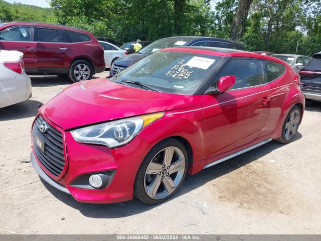 Photo 1 VIN: KMHTC6AE8DU118535 - HYUNDAI VELOSTER 