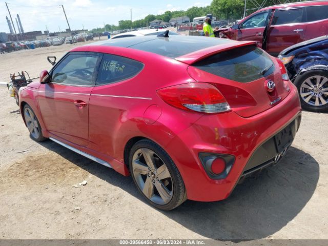 Photo 2 VIN: KMHTC6AE8DU118535 - HYUNDAI VELOSTER 