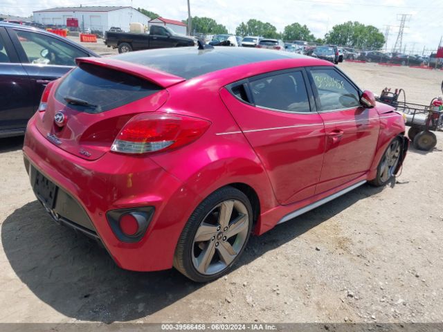 Photo 3 VIN: KMHTC6AE8DU118535 - HYUNDAI VELOSTER 