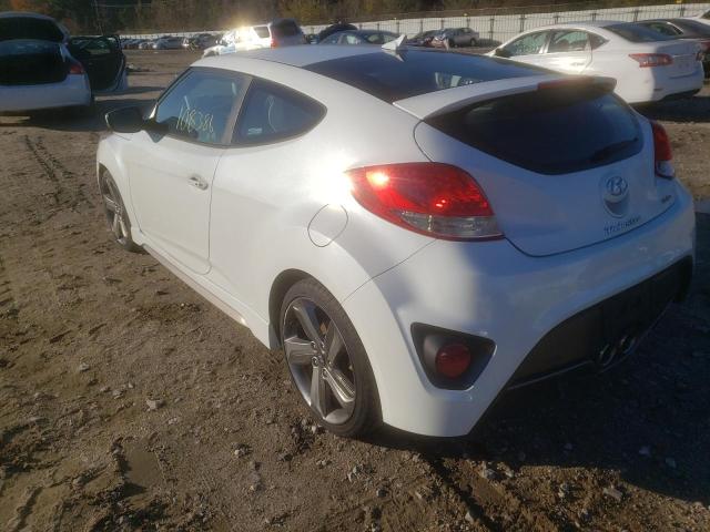 Photo 2 VIN: KMHTC6AE8DU121046 - HYUNDAI VELOSTER T 