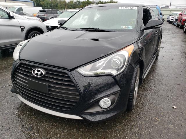 Photo 1 VIN: KMHTC6AE8DU122102 - HYUNDAI VELOSTER T 