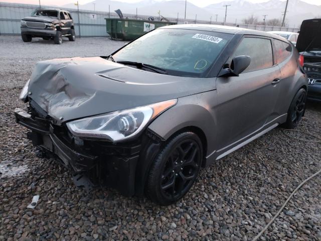 Photo 1 VIN: KMHTC6AE8DU123072 - HYUNDAI VELOSTER T 