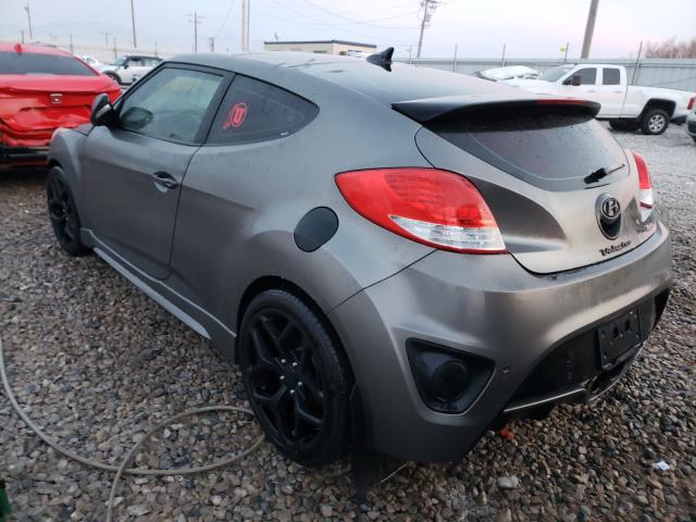 Photo 2 VIN: KMHTC6AE8DU123072 - HYUNDAI VELOSTER T 