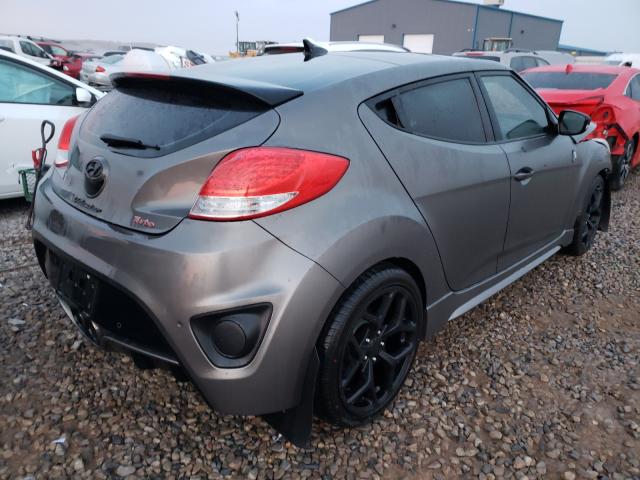 Photo 3 VIN: KMHTC6AE8DU123072 - HYUNDAI VELOSTER T 