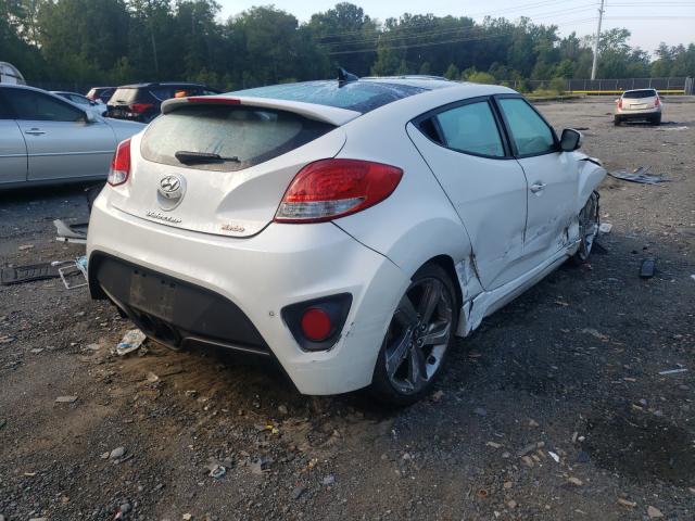 Photo 3 VIN: KMHTC6AE8DU127106 - HYUNDAI VELOSTER T 