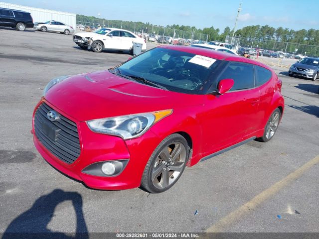 Photo 1 VIN: KMHTC6AE8DU130605 - HYUNDAI VELOSTER 