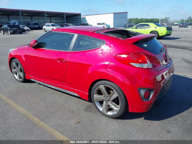 Photo 2 VIN: KMHTC6AE8DU130605 - HYUNDAI VELOSTER 