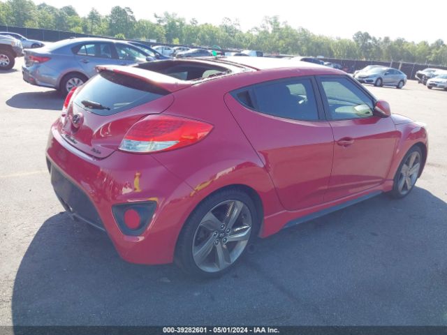 Photo 3 VIN: KMHTC6AE8DU130605 - HYUNDAI VELOSTER 