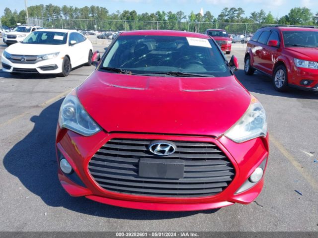 Photo 5 VIN: KMHTC6AE8DU130605 - HYUNDAI VELOSTER 