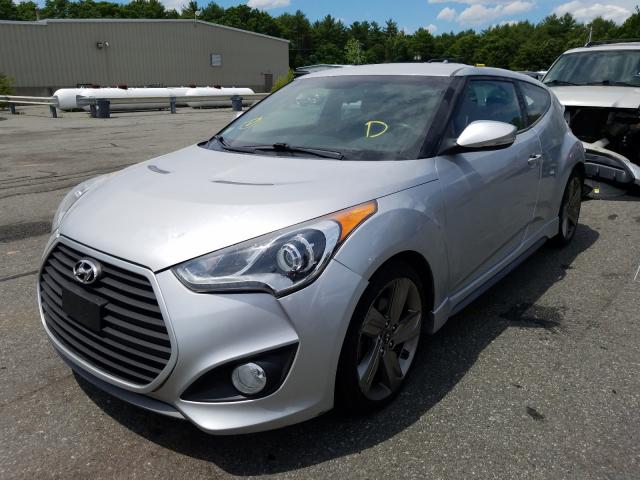 Photo 1 VIN: KMHTC6AE8DU135061 - HYUNDAI VELOSTER T 