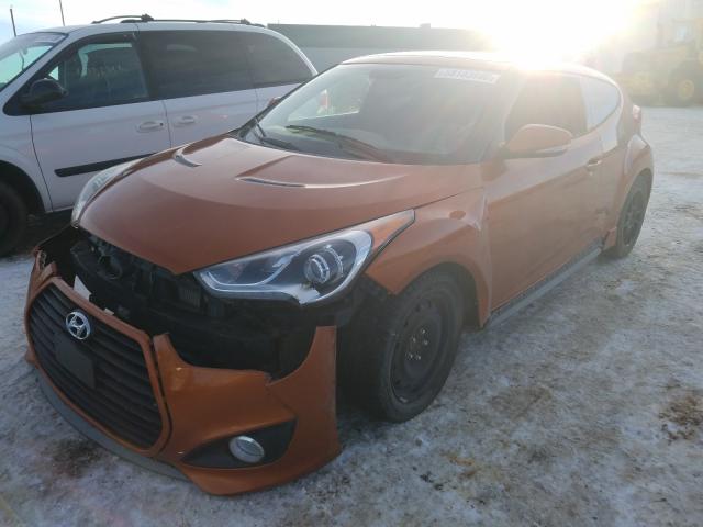 Photo 1 VIN: KMHTC6AE8DU136372 - HYUNDAI VELOSTER T 