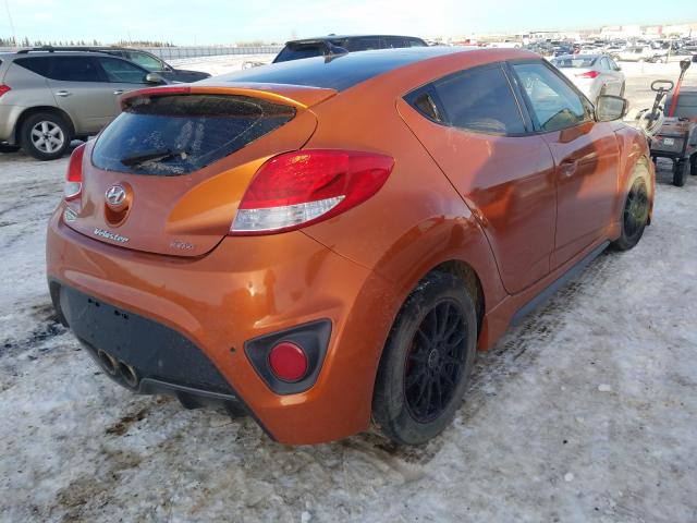 Photo 3 VIN: KMHTC6AE8DU136372 - HYUNDAI VELOSTER T 