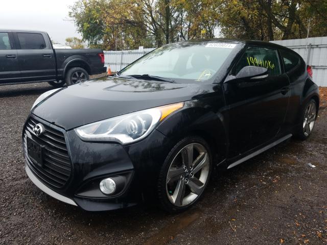 Photo 1 VIN: KMHTC6AE8DU139529 - HYUNDAI VELOSTER T 