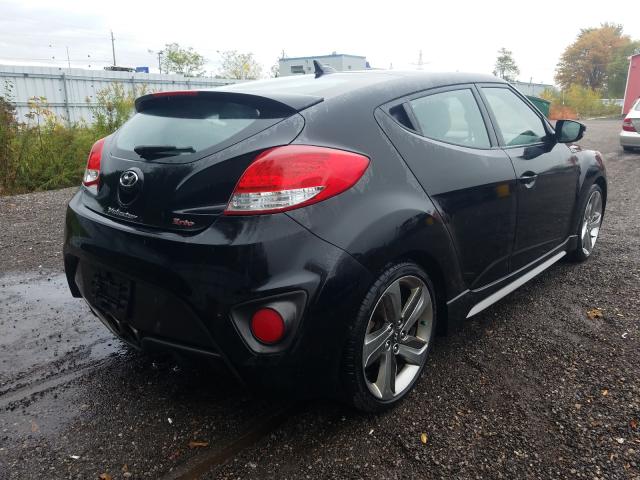 Photo 3 VIN: KMHTC6AE8DU139529 - HYUNDAI VELOSTER T 