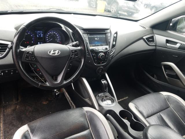 Photo 8 VIN: KMHTC6AE8DU139529 - HYUNDAI VELOSTER T 