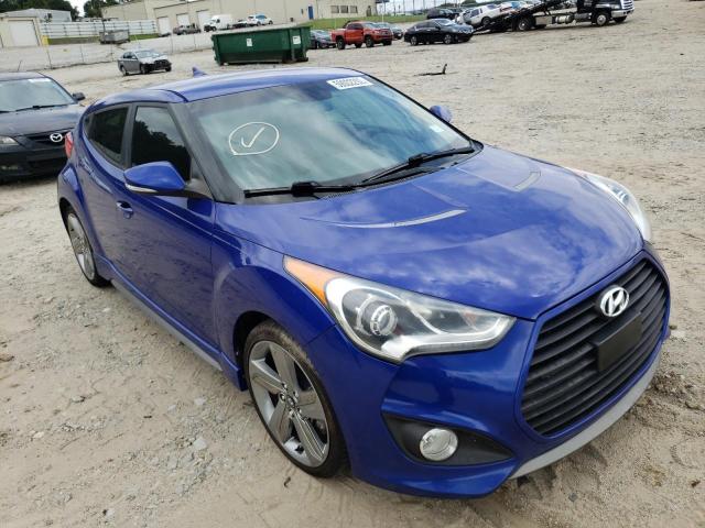 Photo 0 VIN: KMHTC6AE8DU147002 - HYUNDAI VELOSTER T 